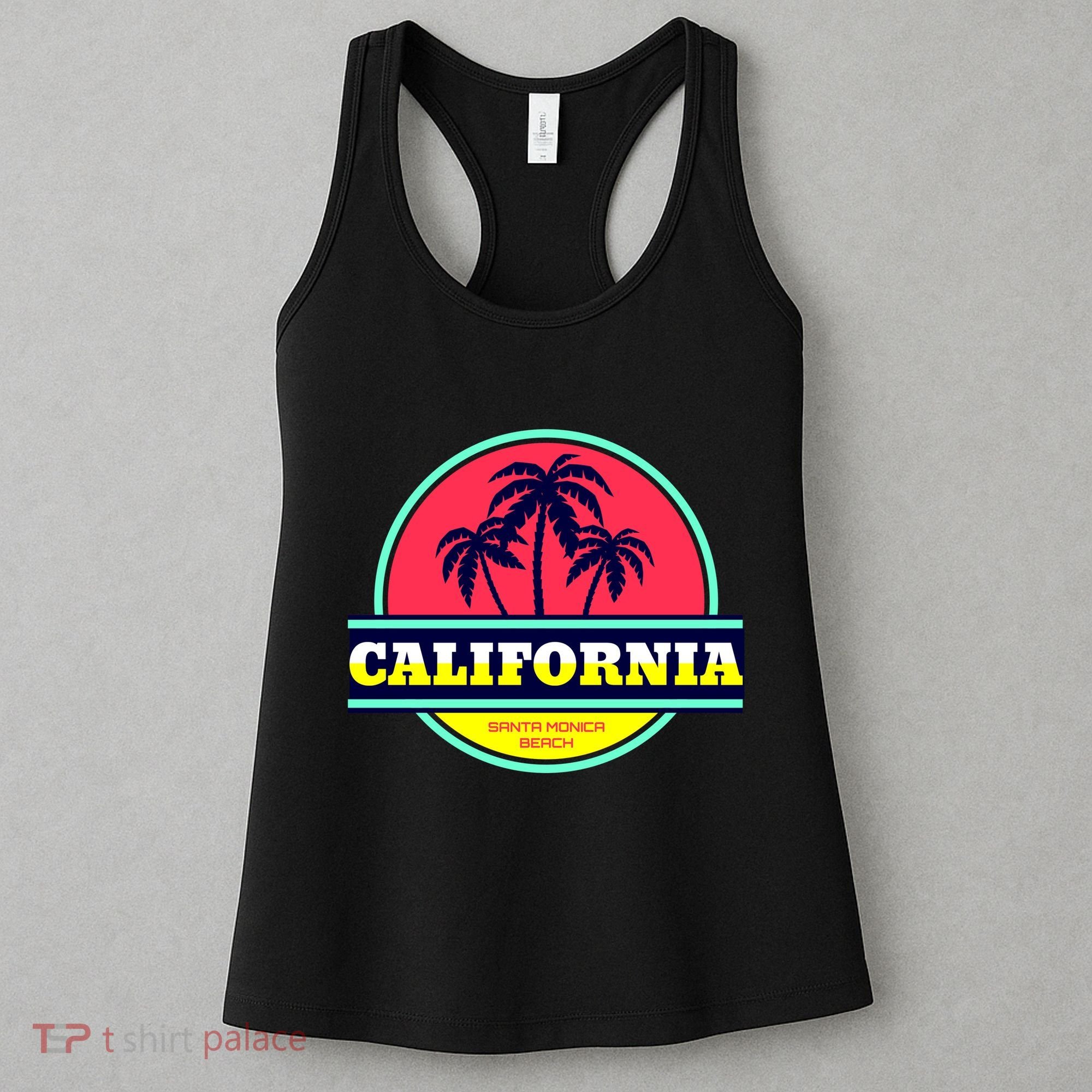 Santa Monica Beach Women's Tank Top