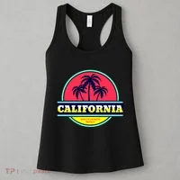 Santa Monica Beach Women's Tank Top thumb 3