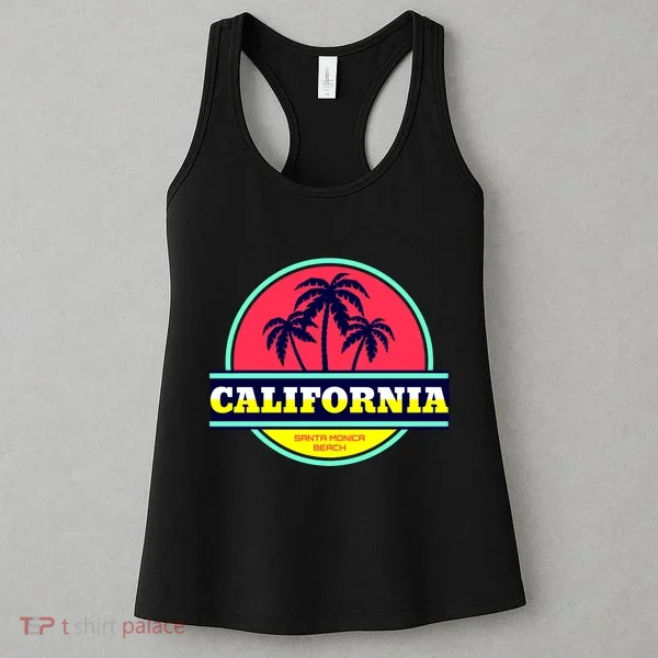 Santa Monica Beach Women's Tank Top