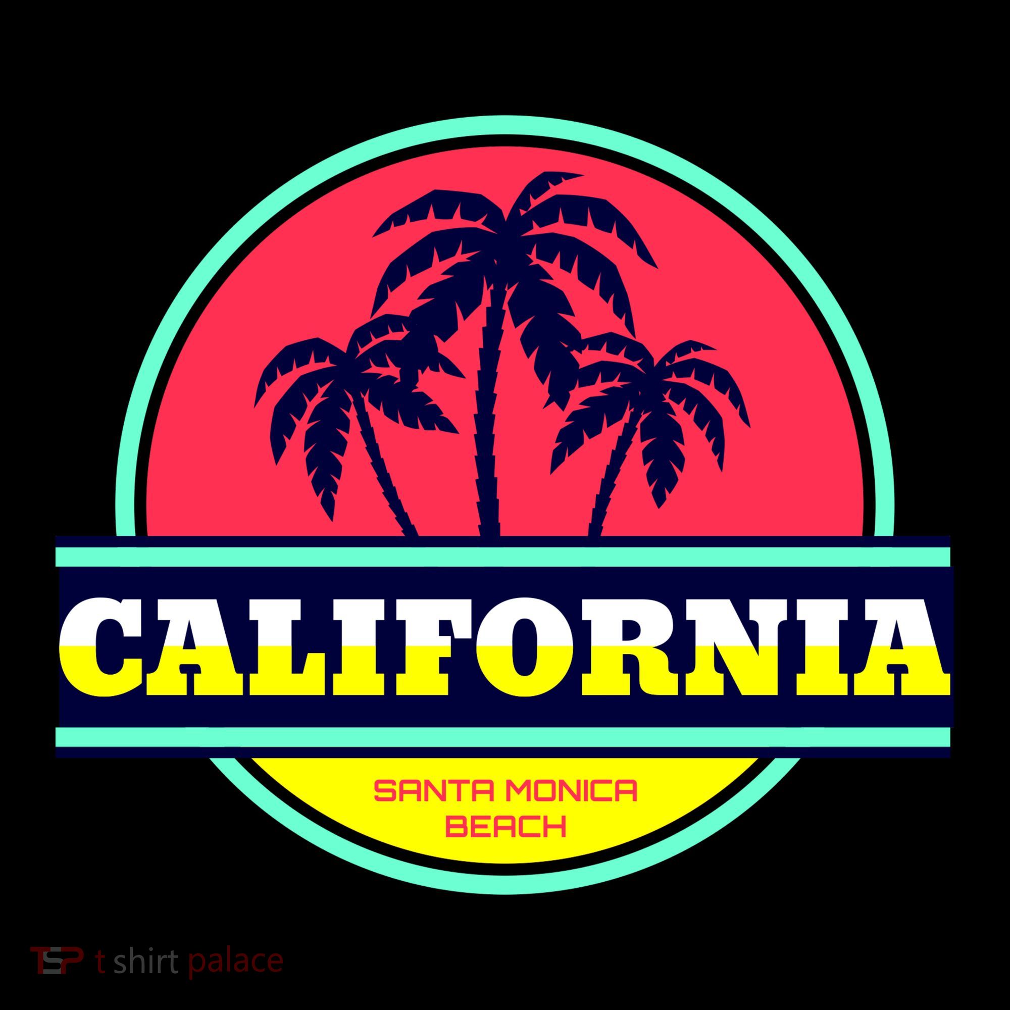 Santa Monica Beach Toddler Hoodie