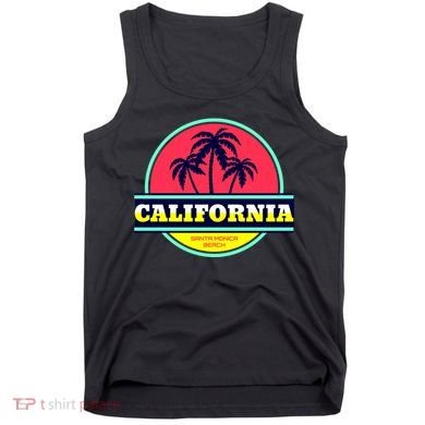 Santa Monica Beach Tank Top