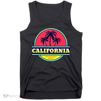 Santa Monica Beach Tank Top
