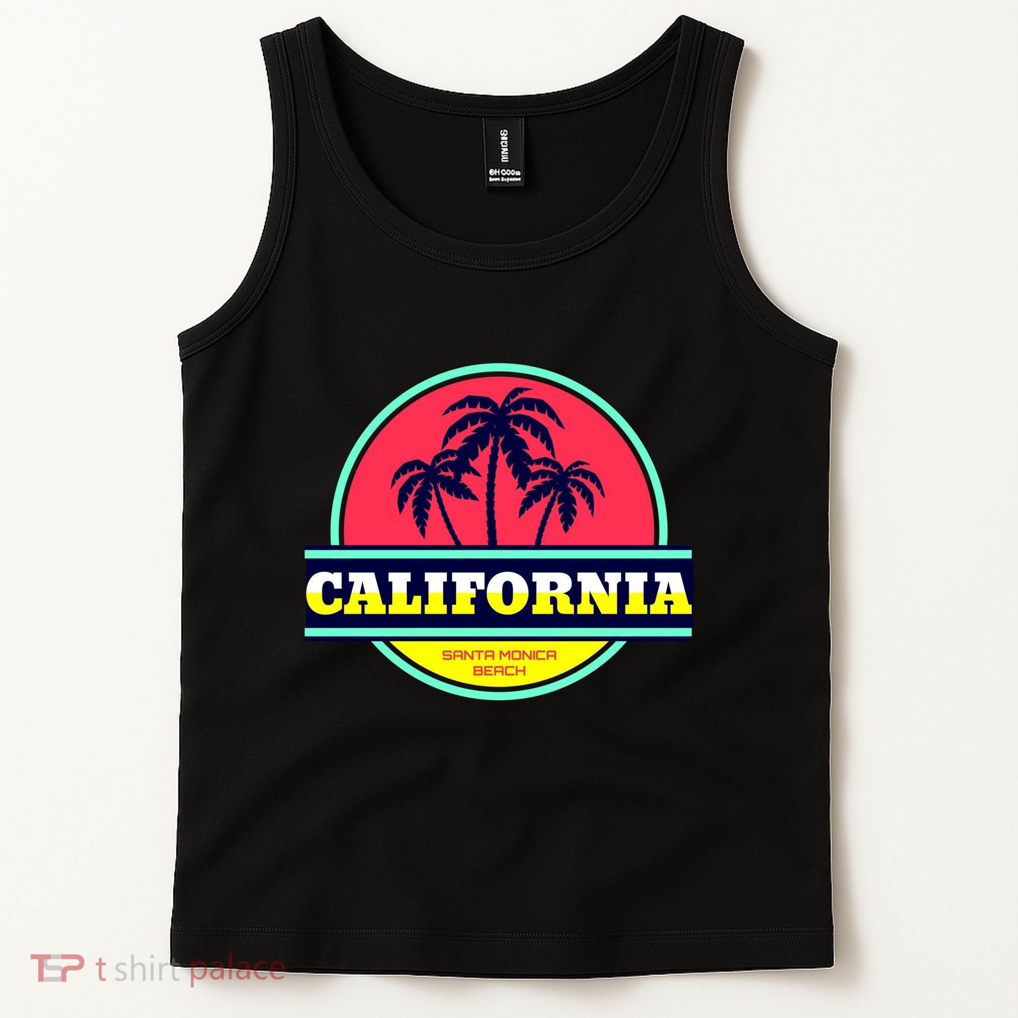 Santa Monica Beach Tank Top