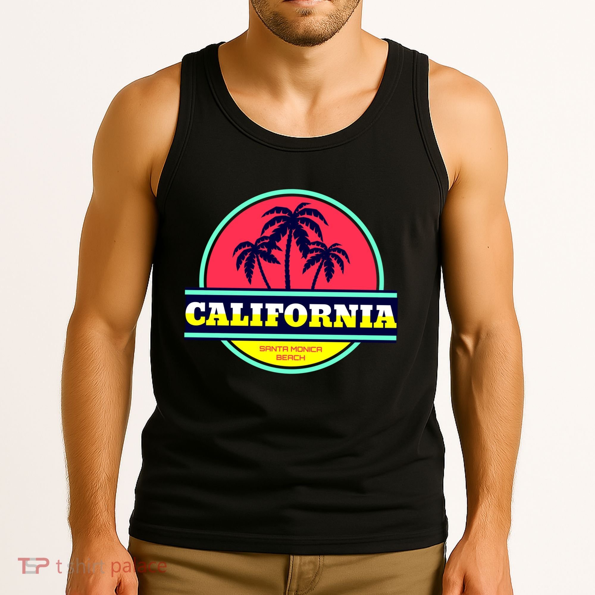 Santa Monica Beach Tank Top