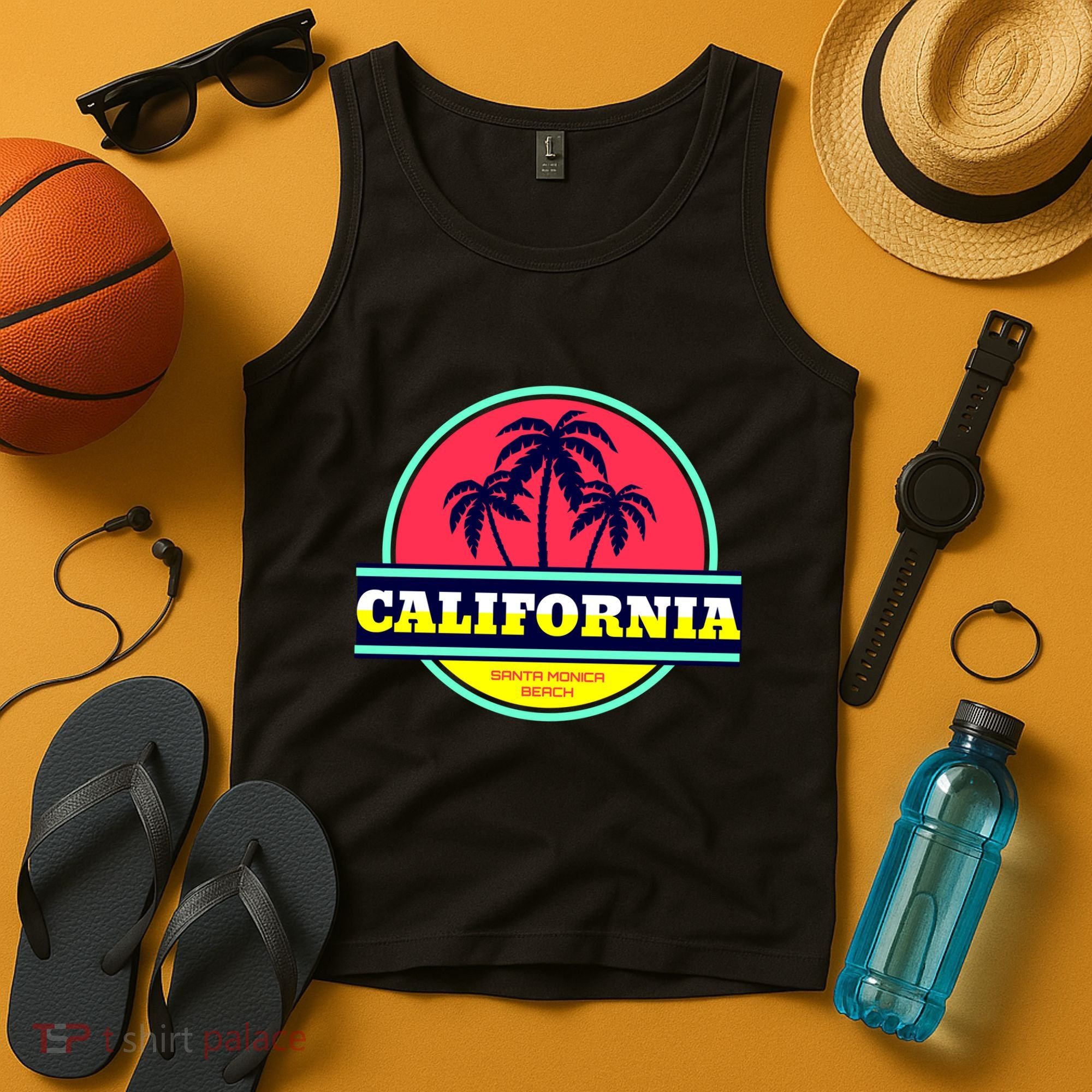 Santa Monica Beach Tank Top