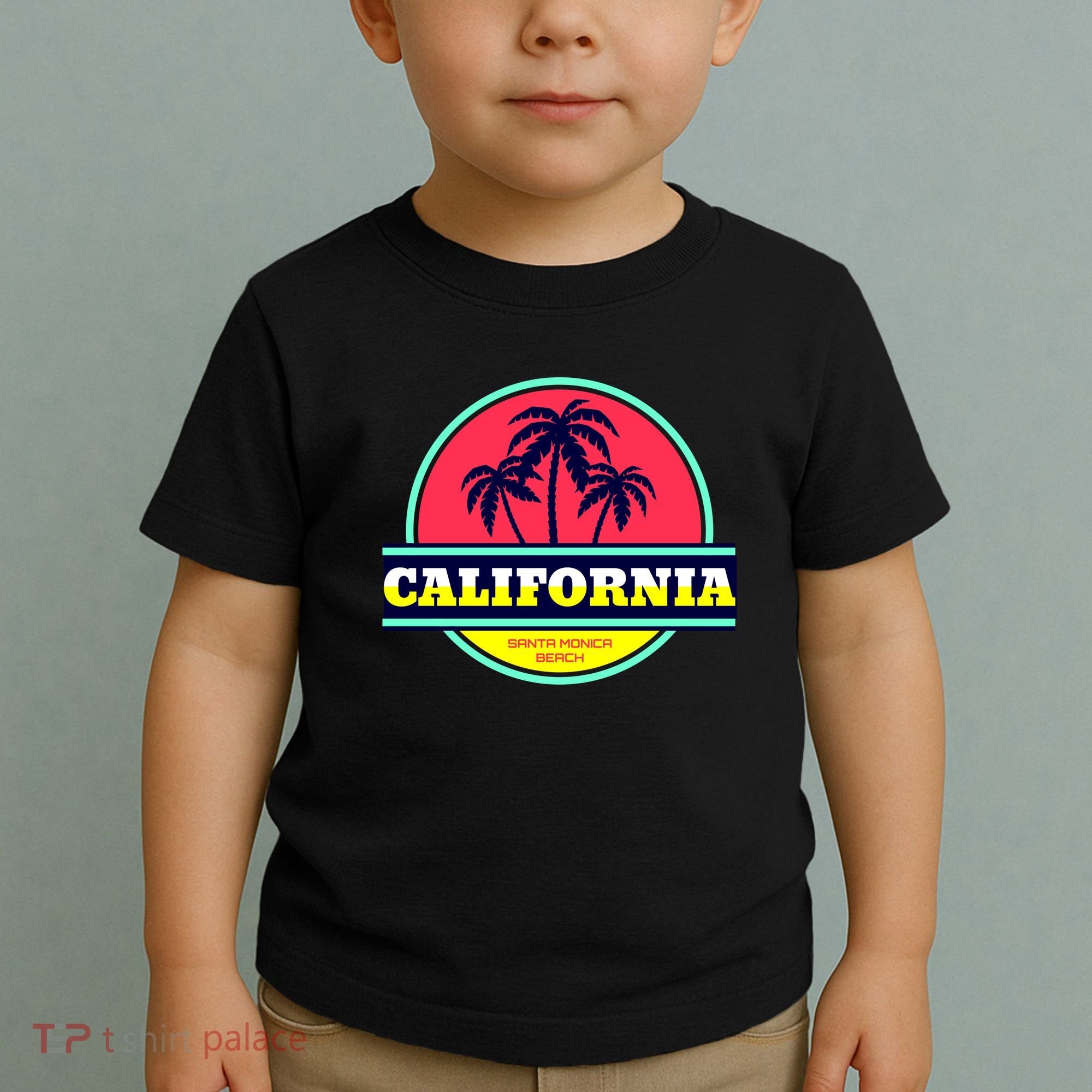 Santa Monica Beach Toddler T-Shirt