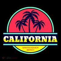 Santa Monica Beach Toddler T-Shirt thumb 4