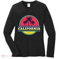 Santa Monica Beach Women's Long Sleeve Shirt thumb 0