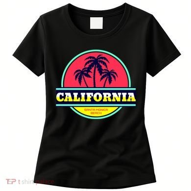 Santa Monica Beach Women's T-Shirt