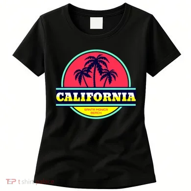 Santa Monica Beach Women's T-Shirt