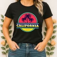 Santa Monica Beach Women's T-Shirt thumb 2