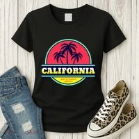 Santa Monica Beach Women's T-Shirt thumb 3