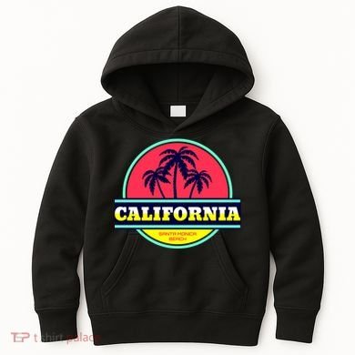 Santa Monica Beach Kids Hoodie