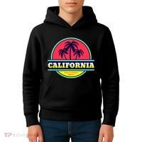 Santa Monica Beach Kids Hoodie thumb 4