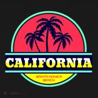 Santa Monica Beach Kids Hoodie thumb 5