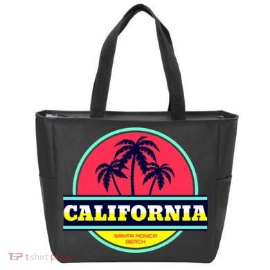 Santa Monica Beach Tote Bag