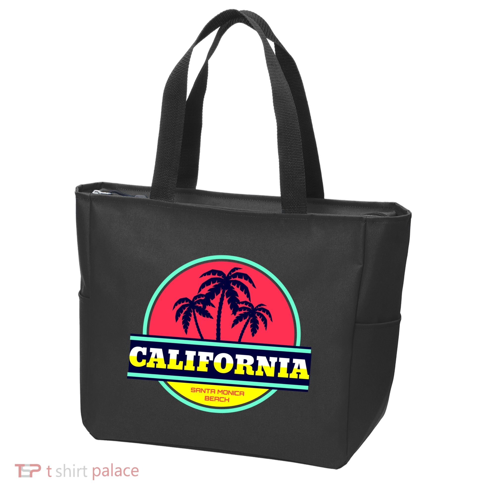 Santa Monica Beach Tote Bag