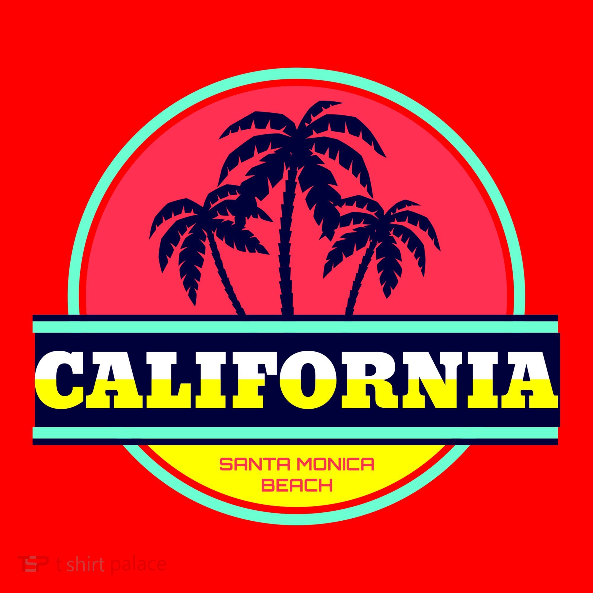 Santa Monica Beach Santa Hat
