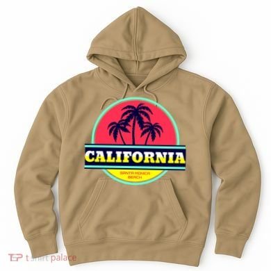 Santa Monica Beach Hoodie