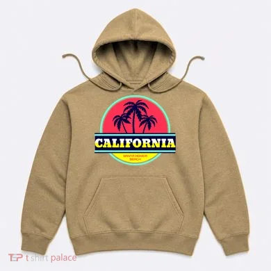 Santa Monica Beach Hoodie