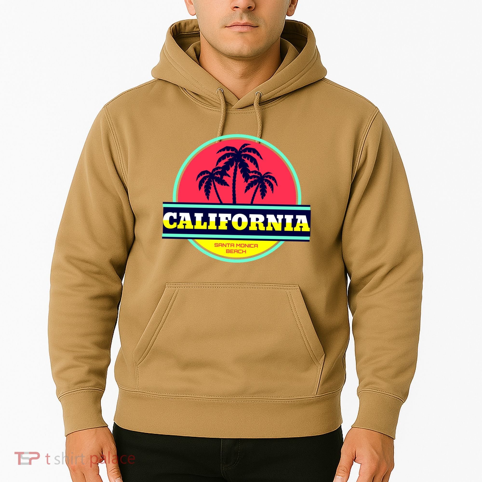 Santa Monica Beach Hoodie