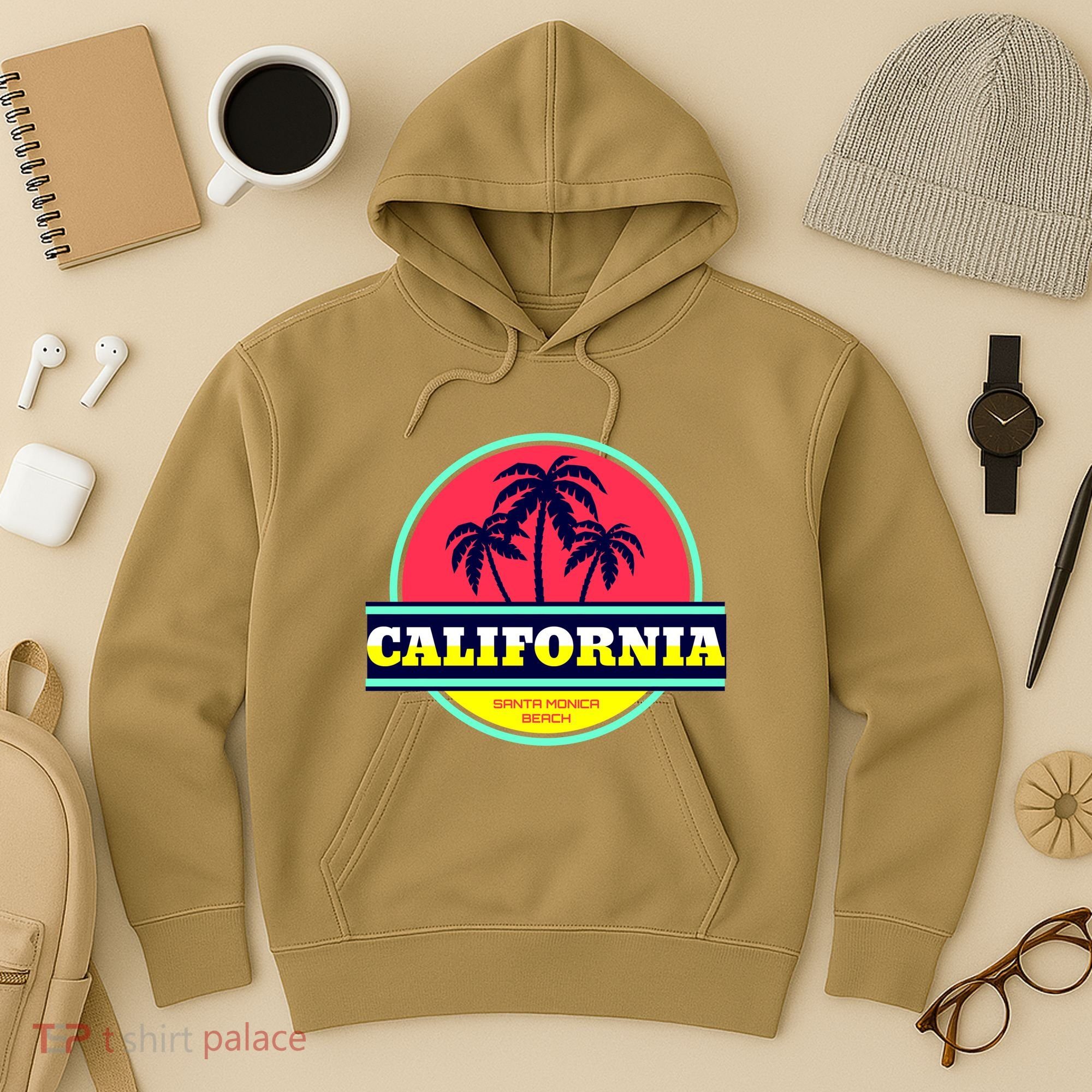 Santa Monica Beach Hoodie