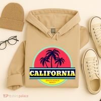 Santa Monica Beach Hoodie thumb 4