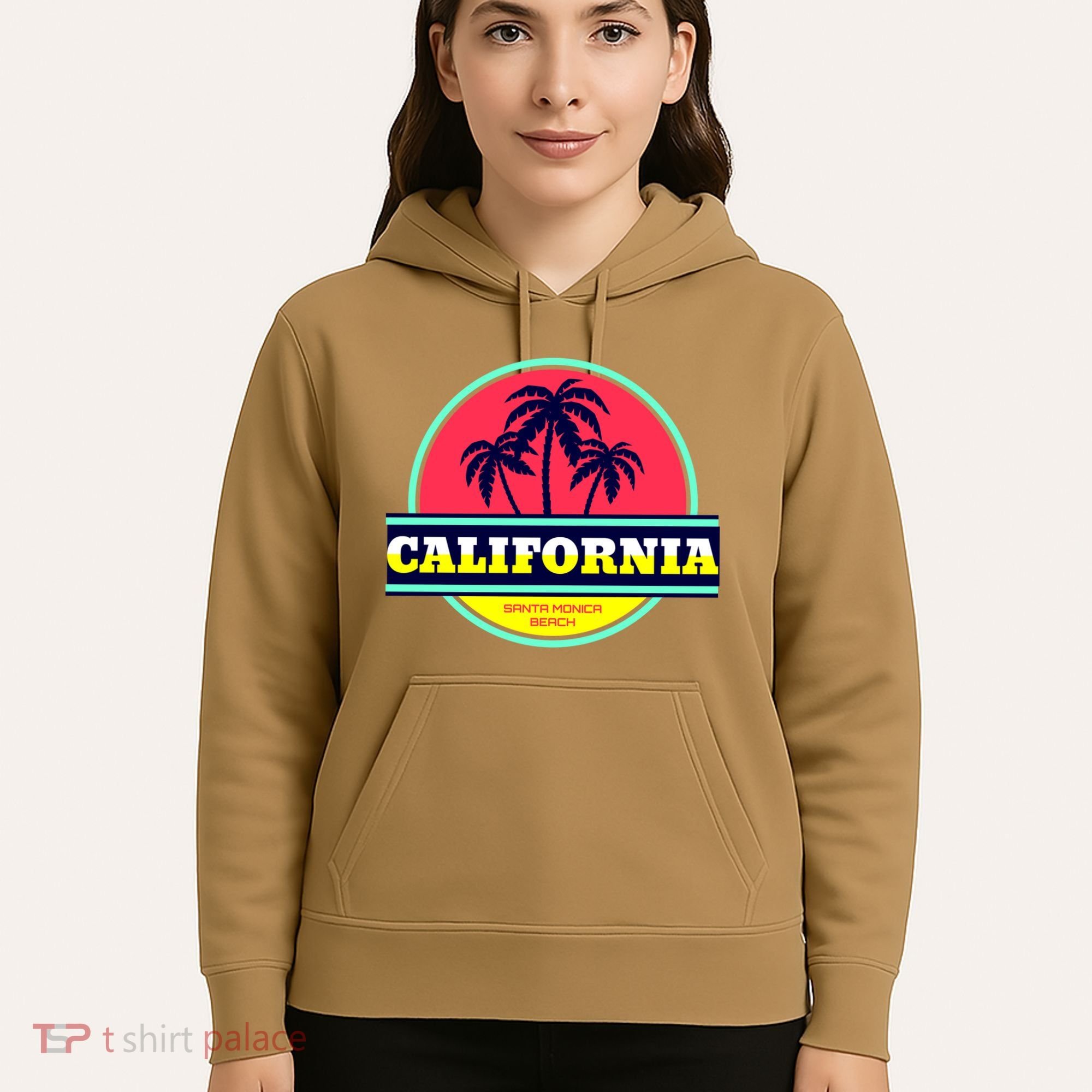 Santa Monica Beach Hoodie