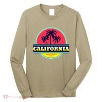Santa Monica Beach Long Sleeve Shirt thumb 0
