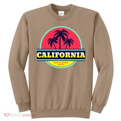 Santa Monica Beach Sweatshirt