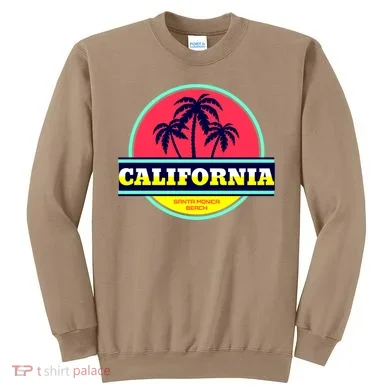 Santa Monica Beach Sweatshirt