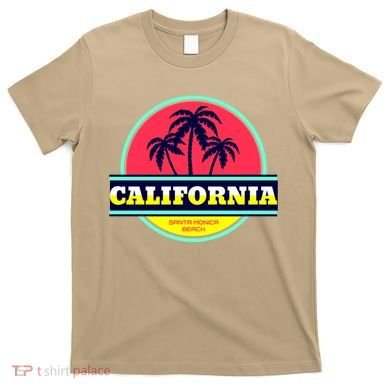 Santa Monica Beach T-Shirt