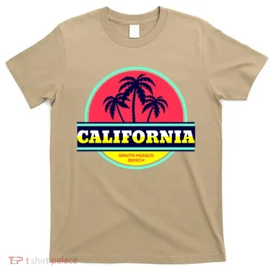 Santa Monica Beach T-Shirt