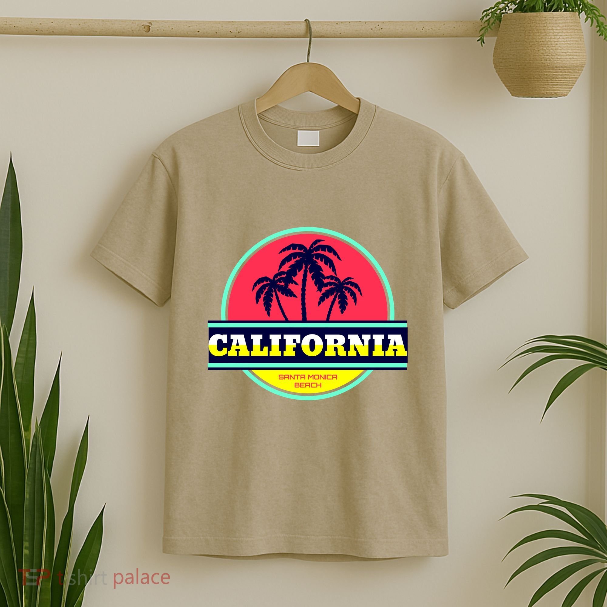 Santa Monica Beach T-Shirt