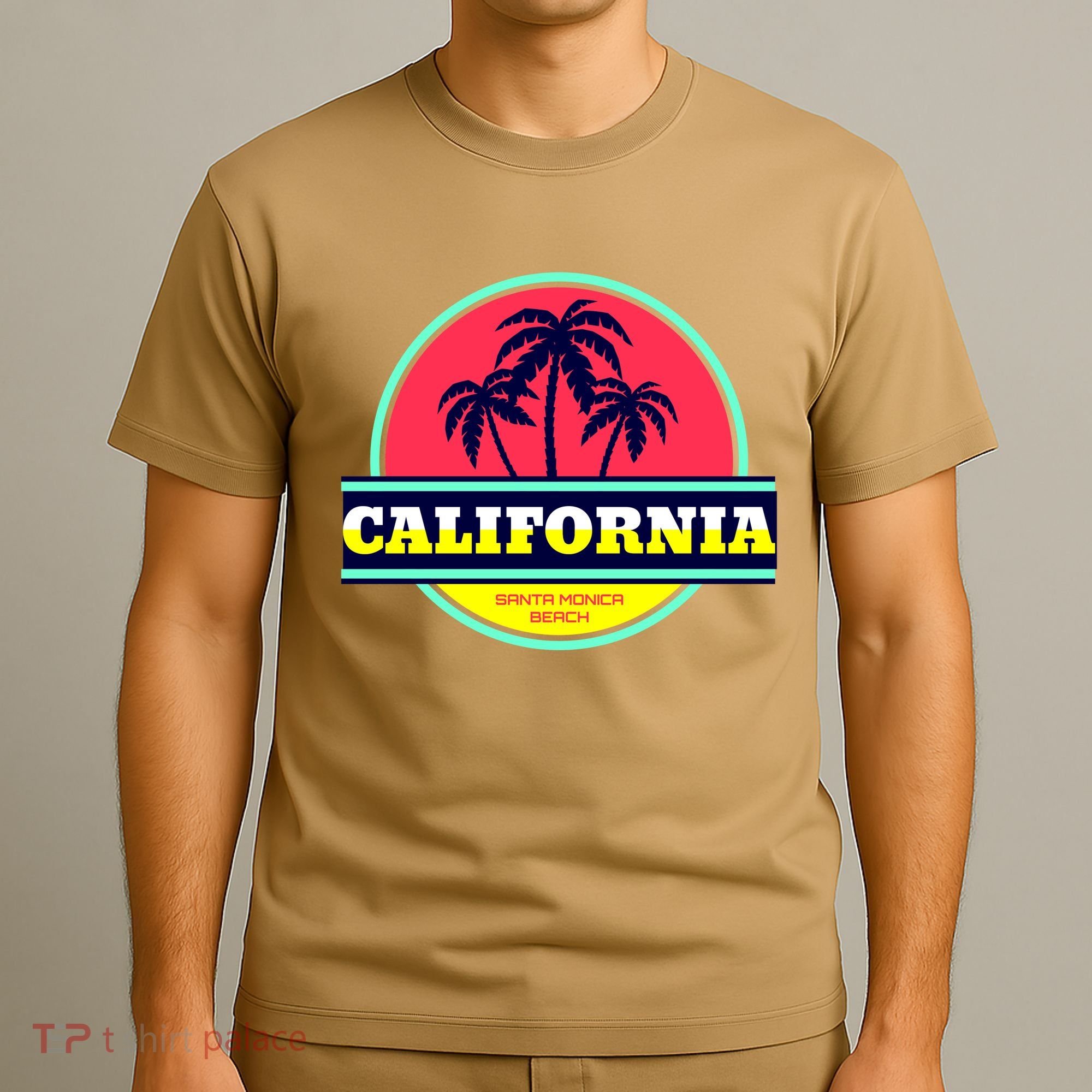 Santa Monica Beach T-Shirt