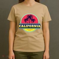 Santa Monica Beach T-Shirt thumb 4