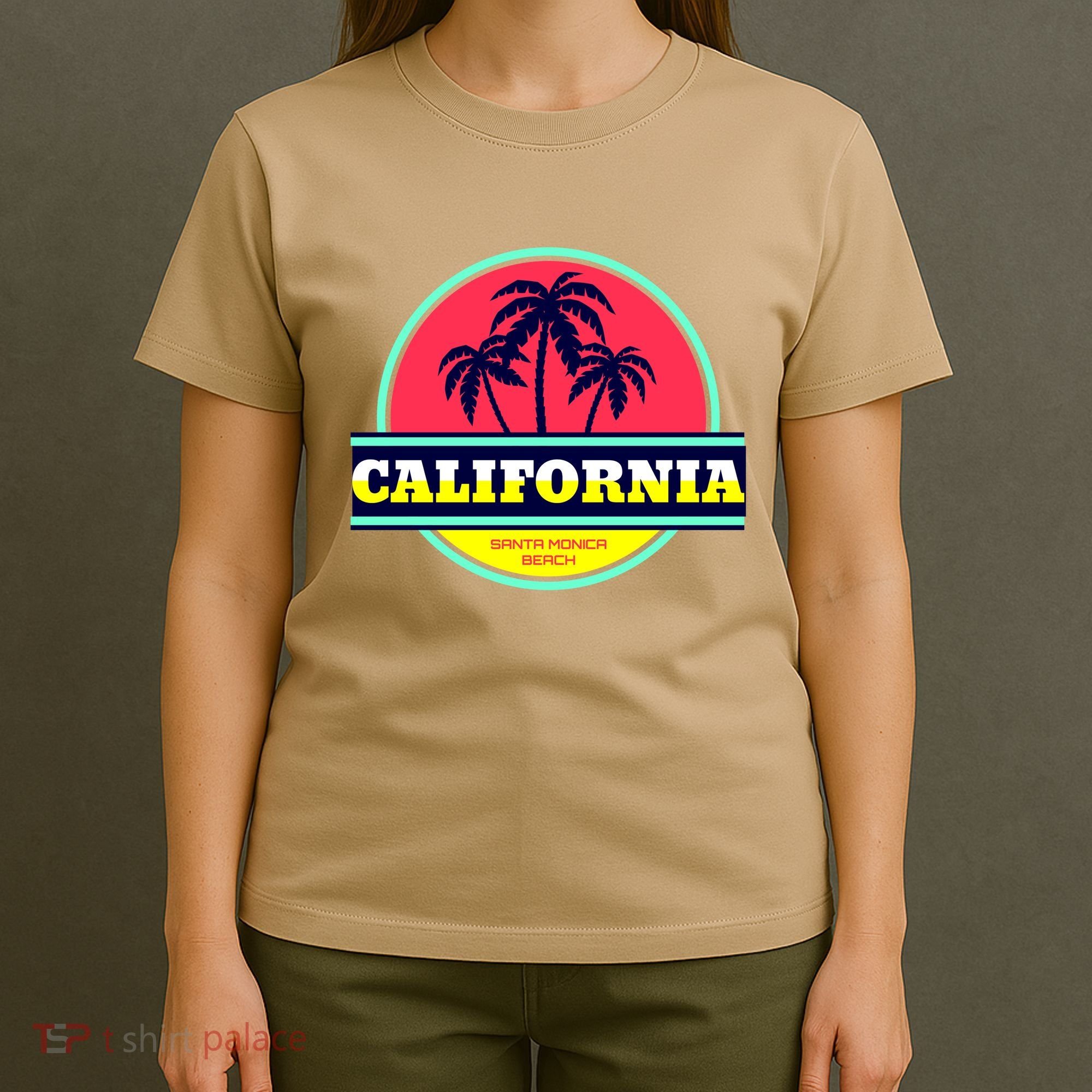 Santa Monica Beach T-Shirt