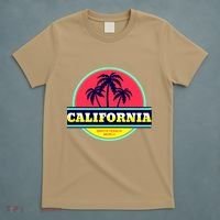 Santa Monica Beach T-Shirt thumb 5