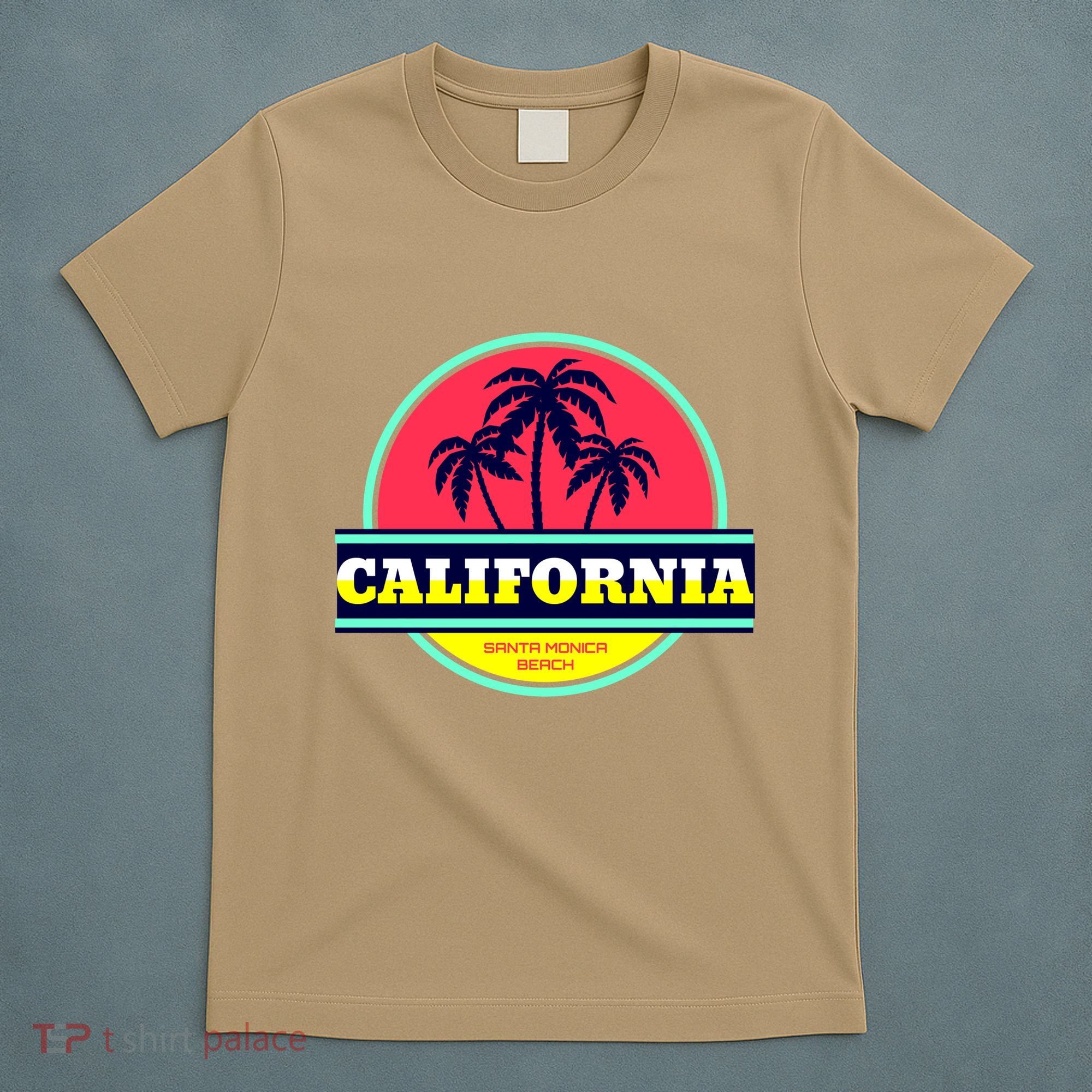 Santa Monica Beach T-Shirt