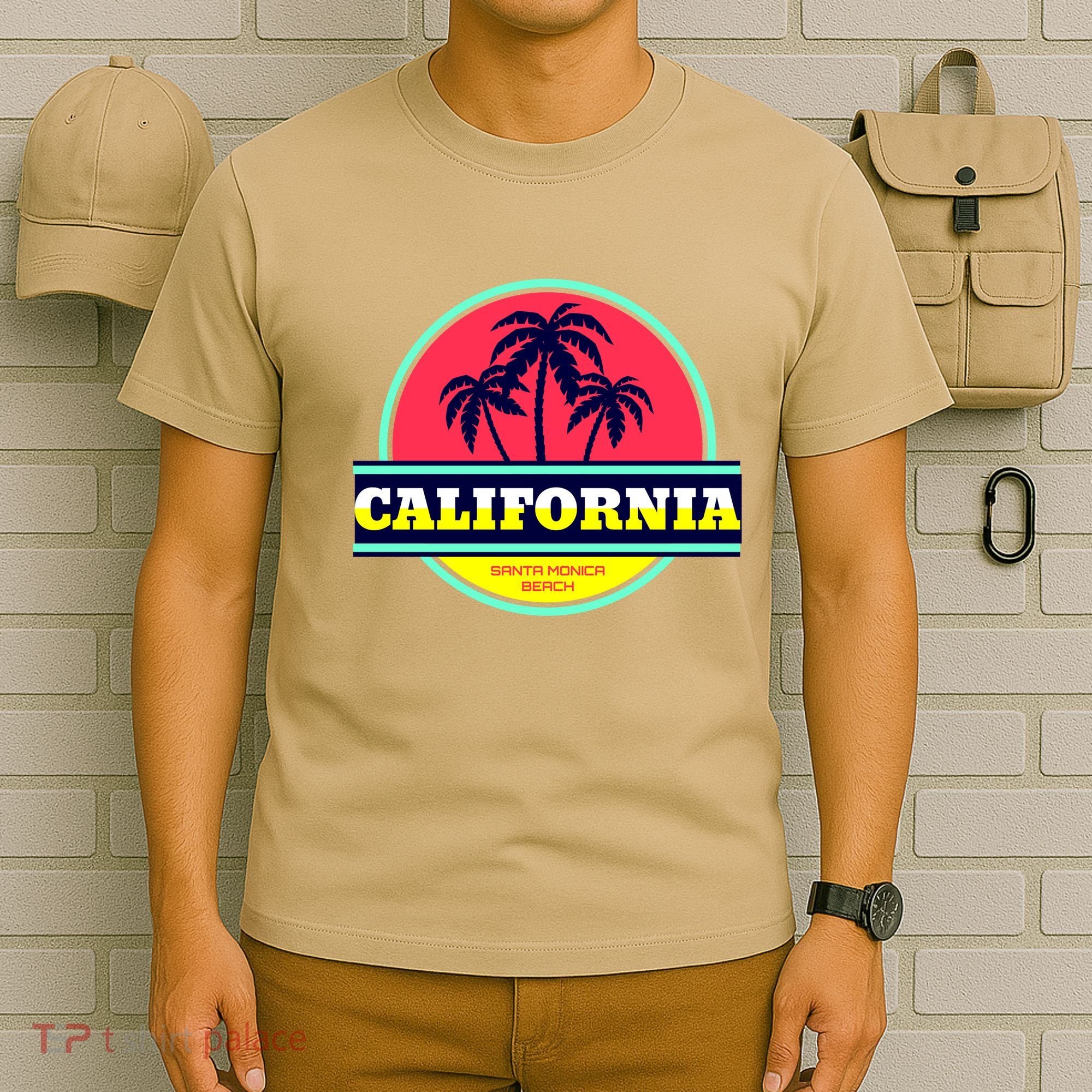 Santa Monica Beach T-Shirt
