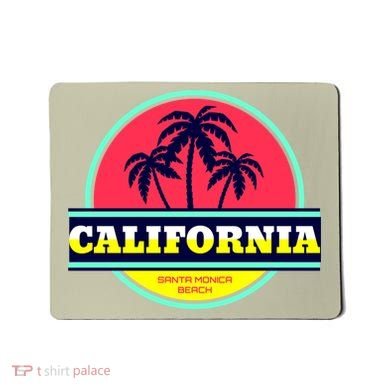 Santa Monica Beach Mousepad