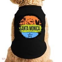 Santa Monica California Doggie Tank thumb 0