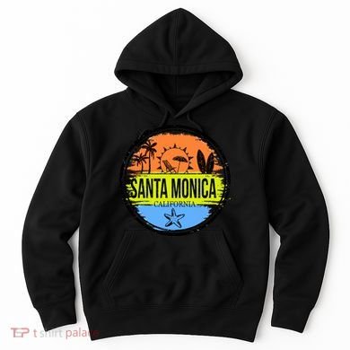 Santa Monica California Hoodie