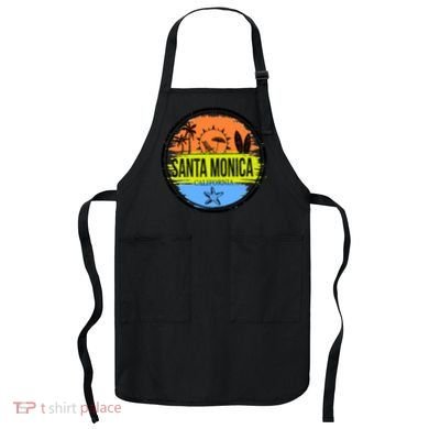 Santa Monica California Apron