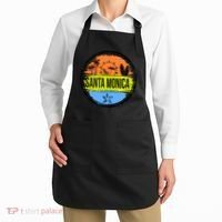 Santa Monica California Apron thumb 2