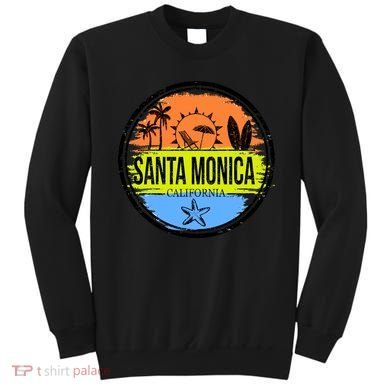 Santa Monica California Sweatshirt