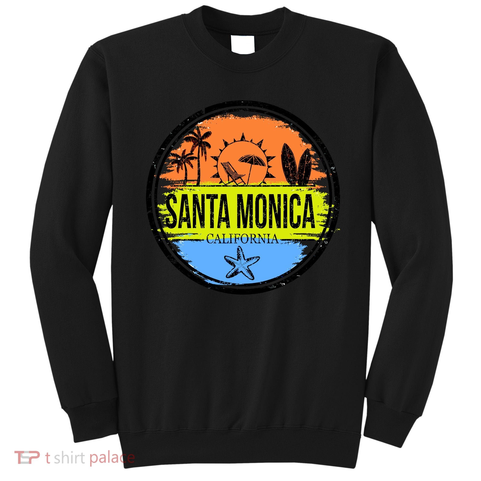 Santa Monica California Sweatshirt