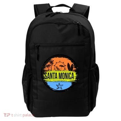 Santa Monica California Backpack