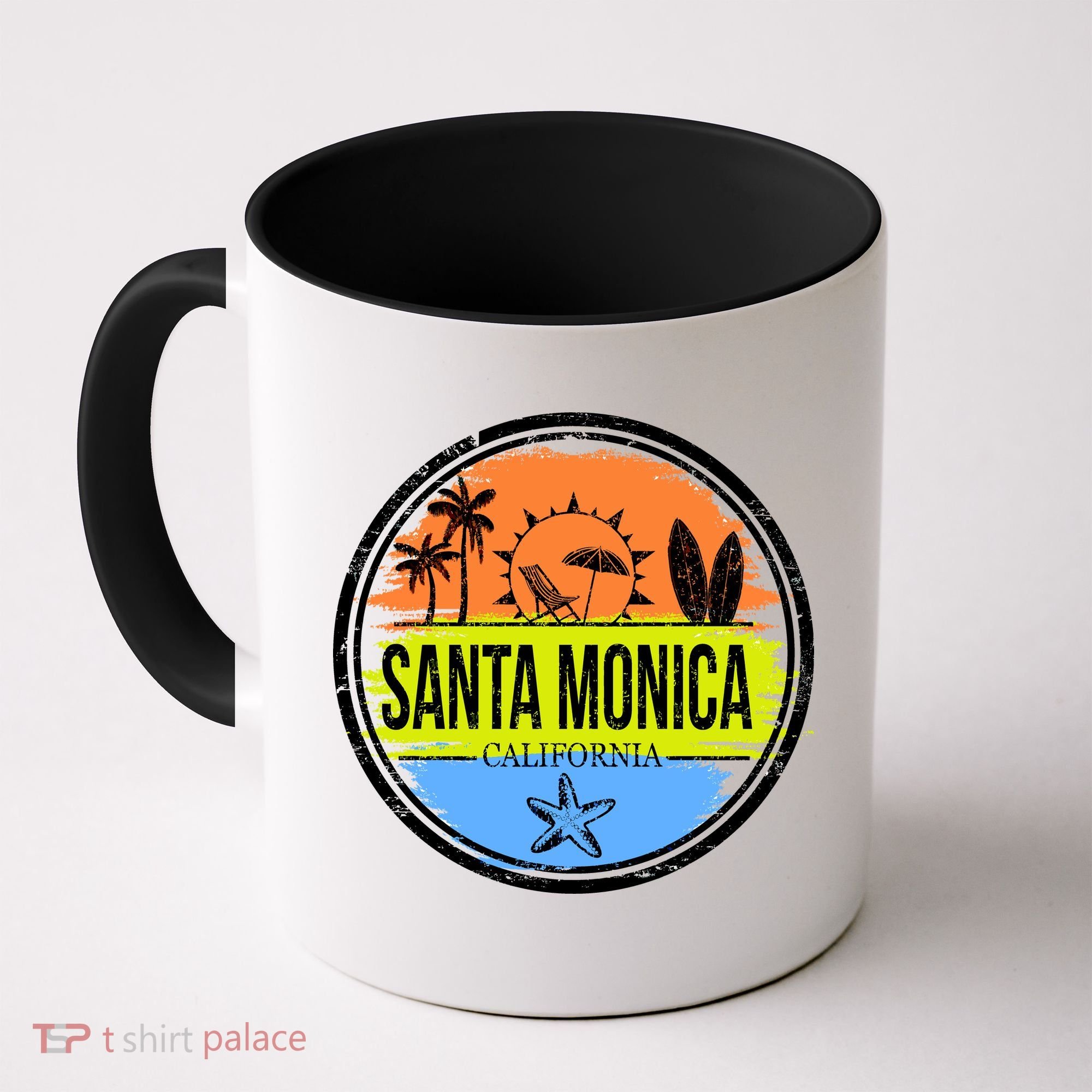 Santa Monica California Coffee Mug