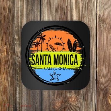 Santa Monica California Coaster